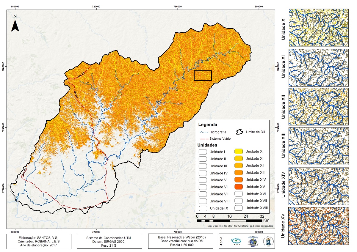 PDF) INTERPRETAÇÃO GEOMORFOMÉTRICA DE PARÂMETROS VARIOGRÁFICOS DO RELEVO