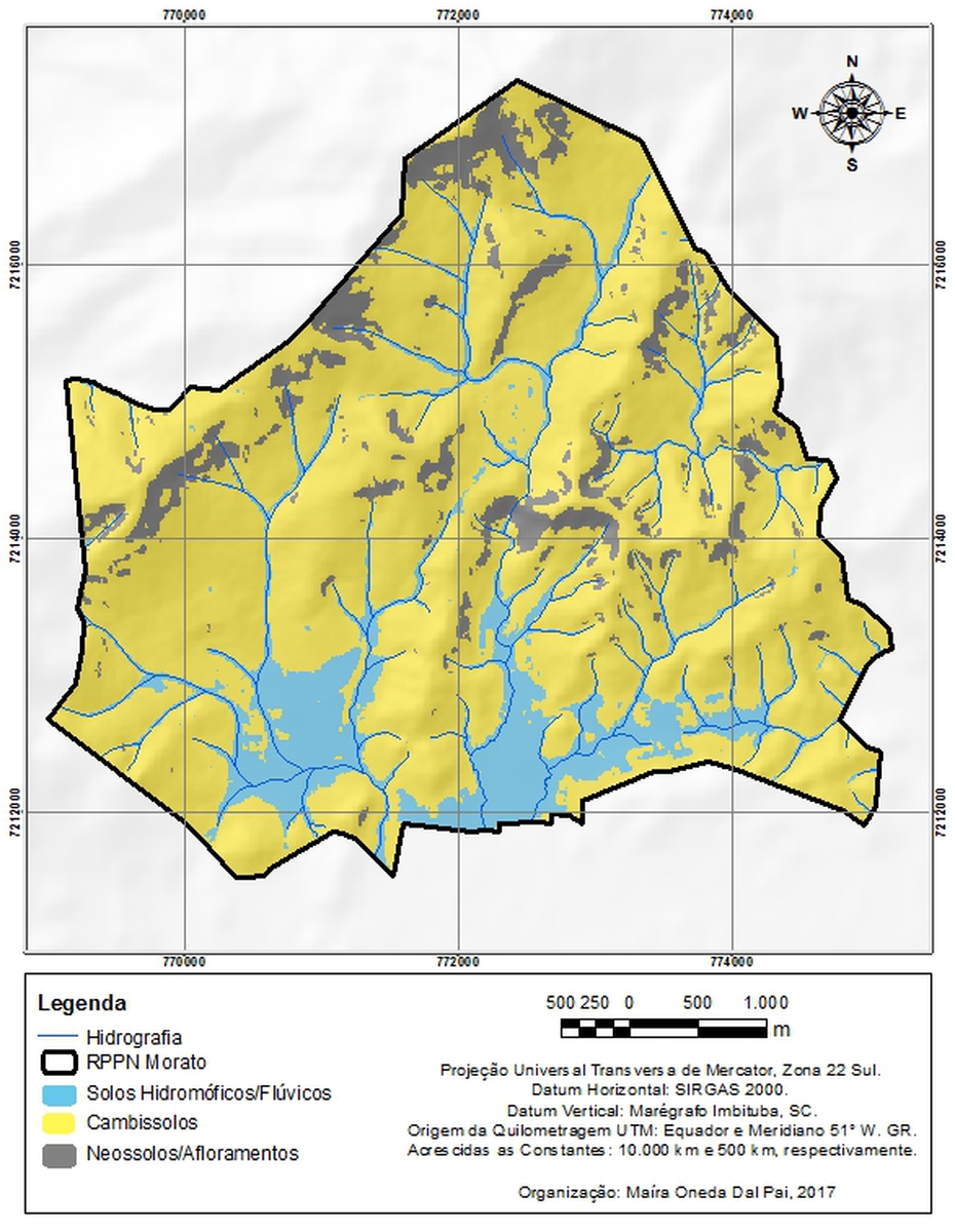 12º Sinageo Mapeamento Digital De Solos A Partir De Atributos Topográficos Para A Reserva