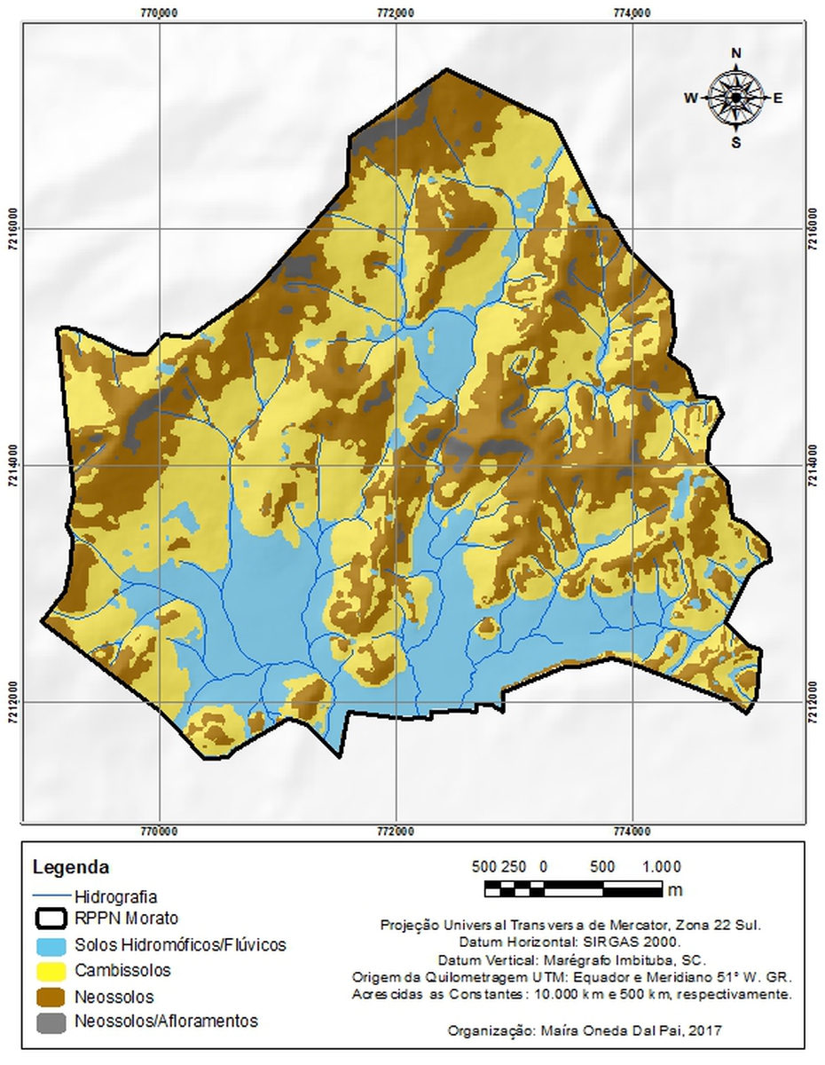 12º Sinageo Mapeamento Digital De Solos A Partir De Atributos Topográficos Para A Reserva