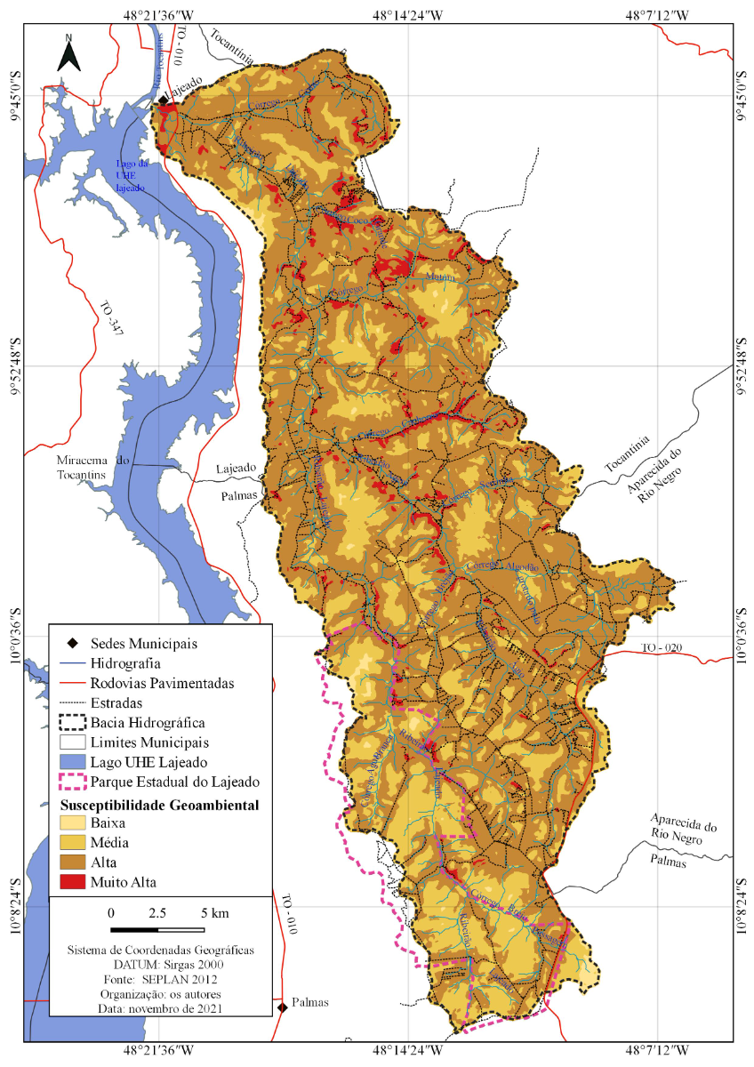 12º Sinageo - Potencialidades de aplicação da cartografia